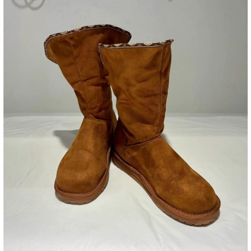 Women's Muk Luks Essentials Faux Suede Boots Size 10